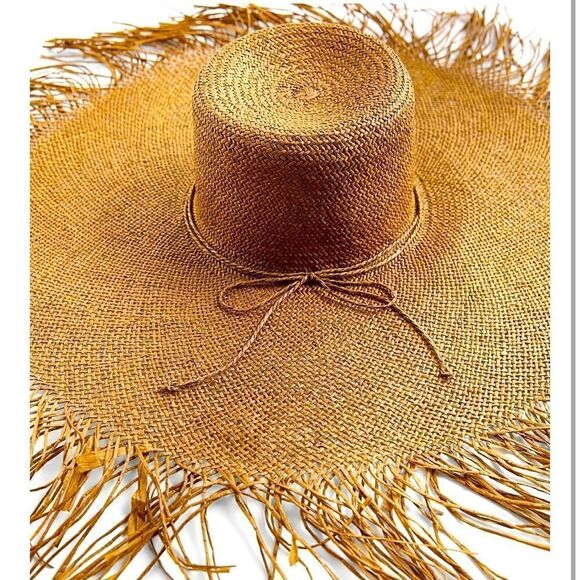 Sold Out FRAYED SUN HAT by Zara - Picture 6 of 8